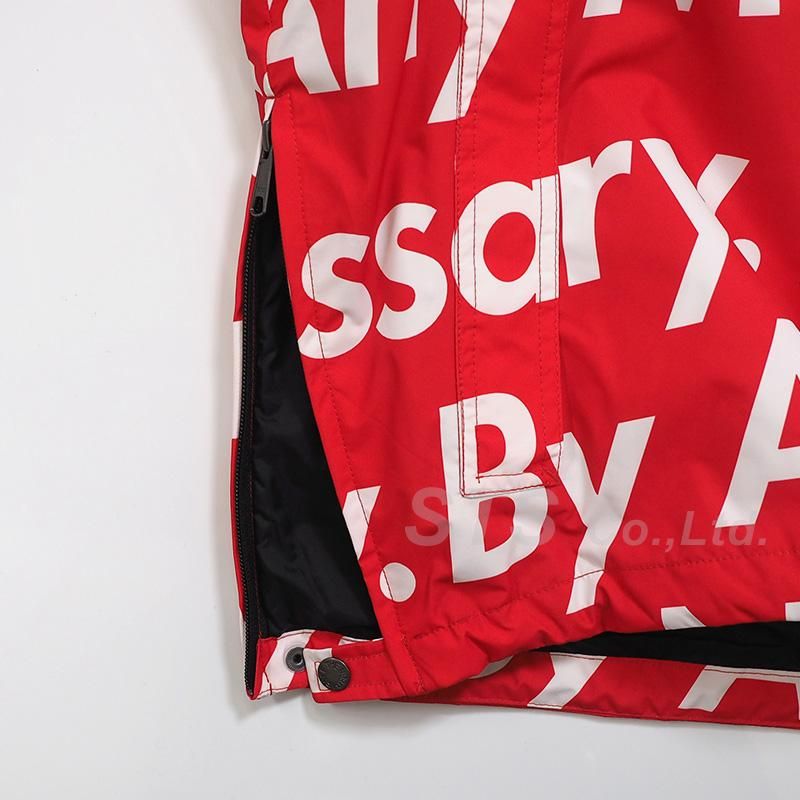Supreme/The North Face Mountain Pullover - ParkSIDER