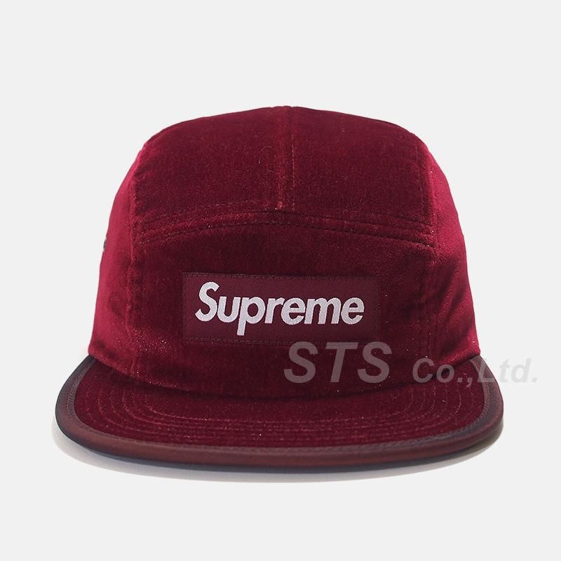 Supreme - Velvet Taped Camp Cap - ParkSIDER