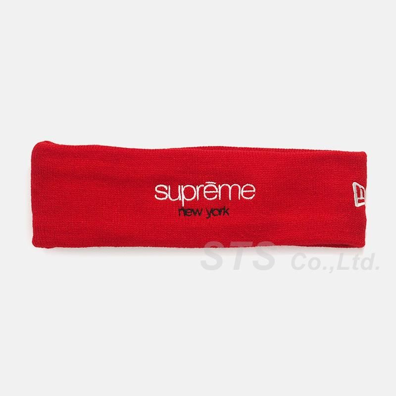 Supreme New Era Headband ヘッドバンド ヘアバンド Supreme×New Era ヘアバンド 14AW☆Supreme New Era Reflective