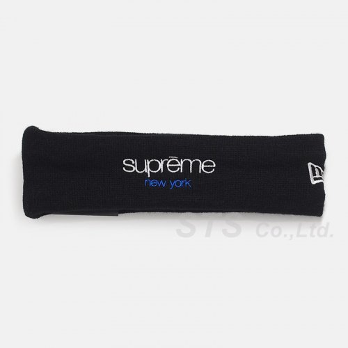 Supreme - New Era Classic Logo Headband