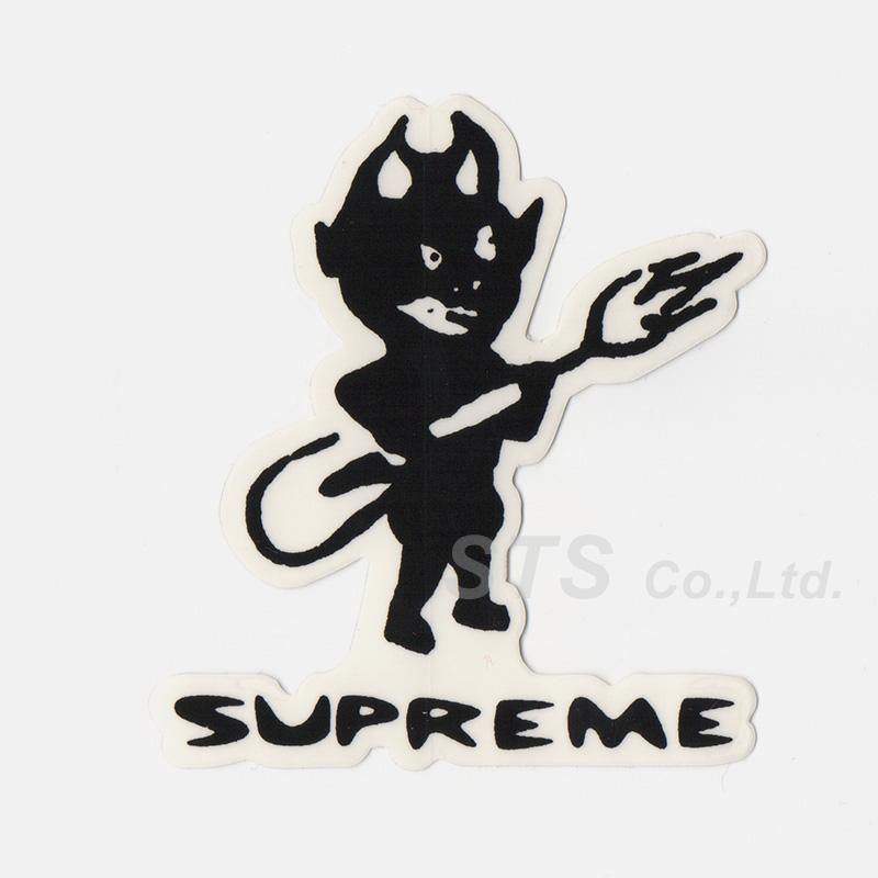 Supreme - Devil Sticker | ステッカー | クリアベース | Supreme Fall