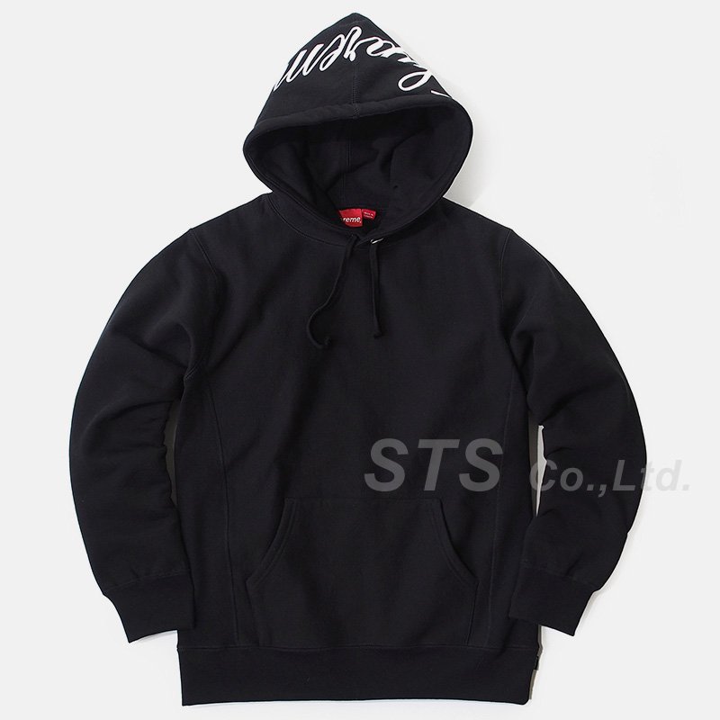 Supreme - Classic Script Hoodedその他
