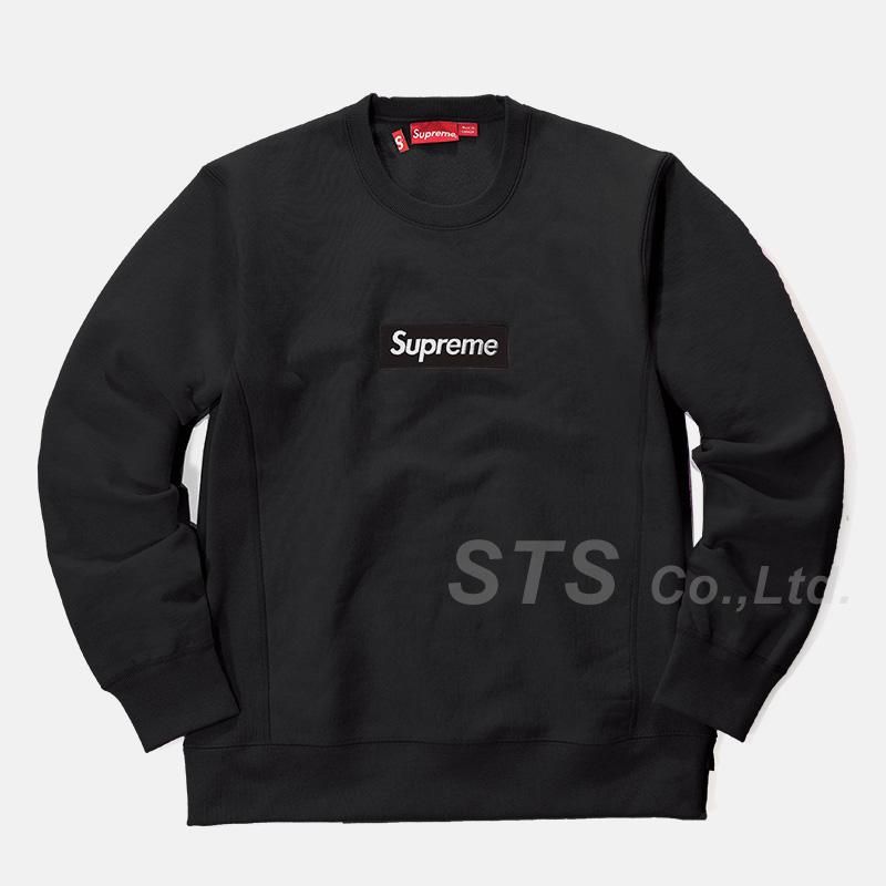 Supreme Box Logo Crewneck 2018fwboxlogo