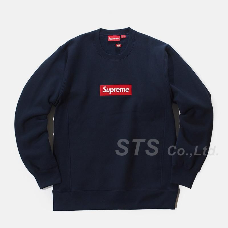 店舗受取り Supreme Box Logo Crewneck シュプリーム ボックスロゴ