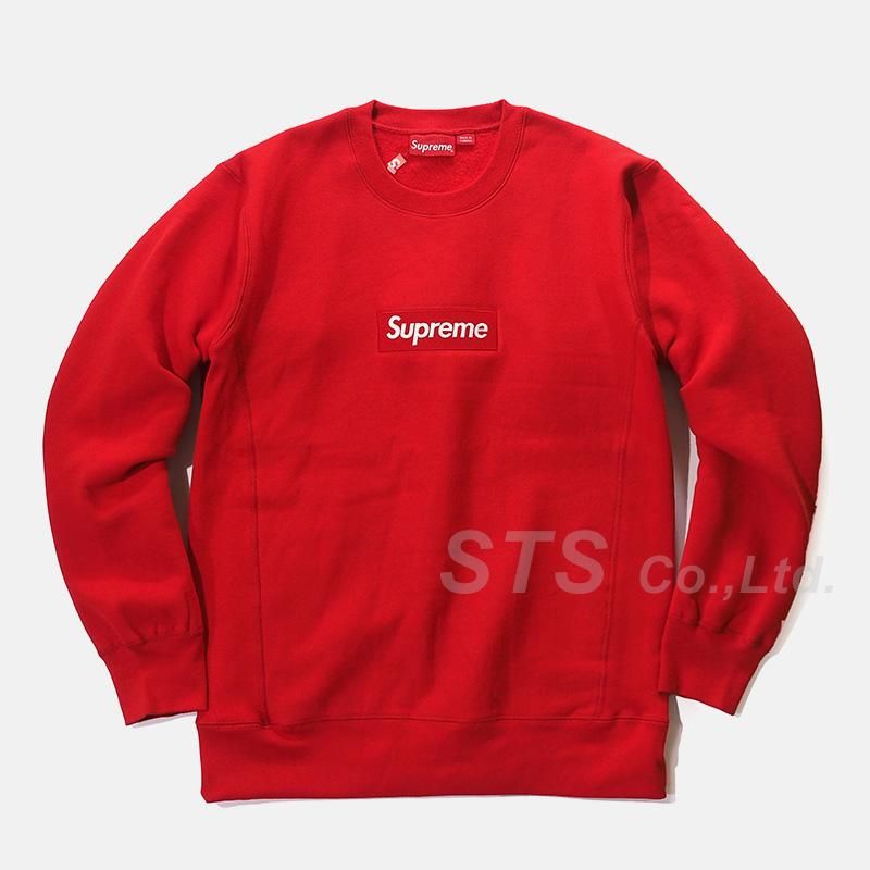 supreme. Box Logo Crewneck Sweatshirt