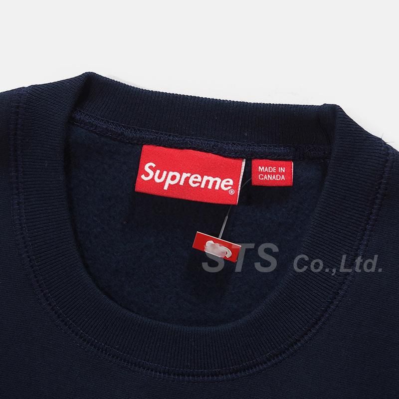 Supreme - Box Logo Crewneck - ParkSIDER