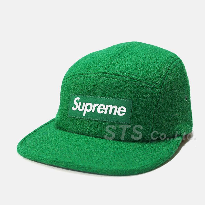 Supreme - Harris Tweed Camp Cap - ParkSIDER