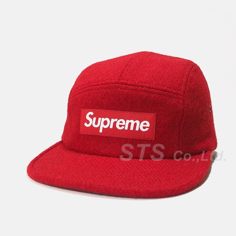 Supreme - Harris Tweed Camp Cap - ParkSIDER