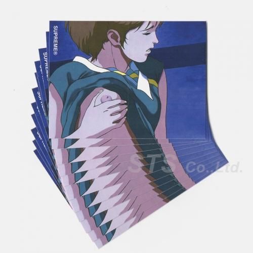 Supreme ステッカー Toshio Maeda 前田俊夫 シュプリーム Supreme/Toshio Maeda - Date Sticker - ParkSIDER