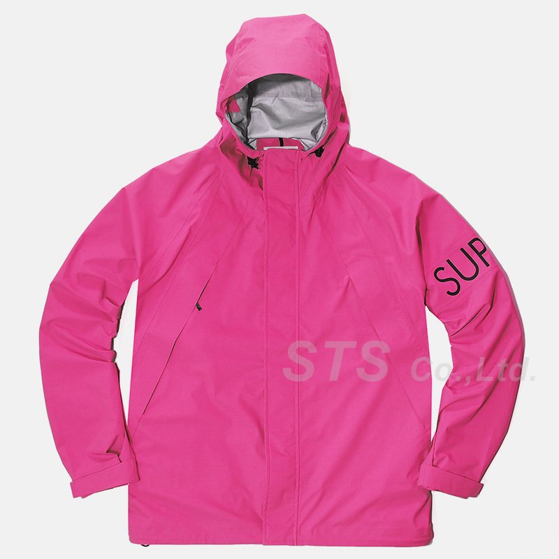 Supreme - Apex Taped Seam Jacket - ParkSIDER