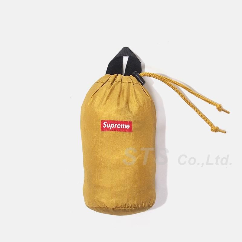 Supreme ナイロンパッカブルポンチョ Supreme - Nylon Packable Poncho - ParkSIDER