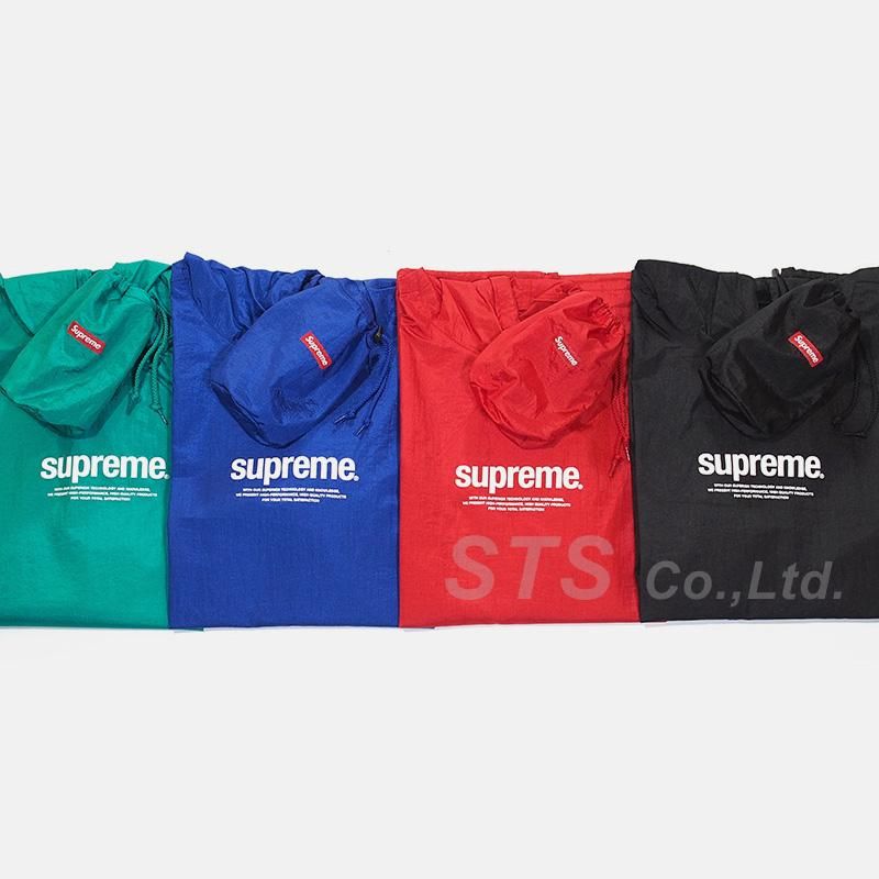 Supreme - Nylon Packable Poncho - ParkSIDER