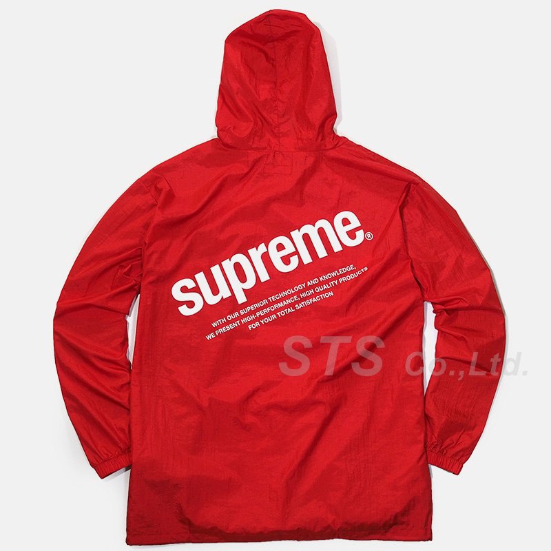 Supreme - Nylon Packable Poncho - ParkSIDER