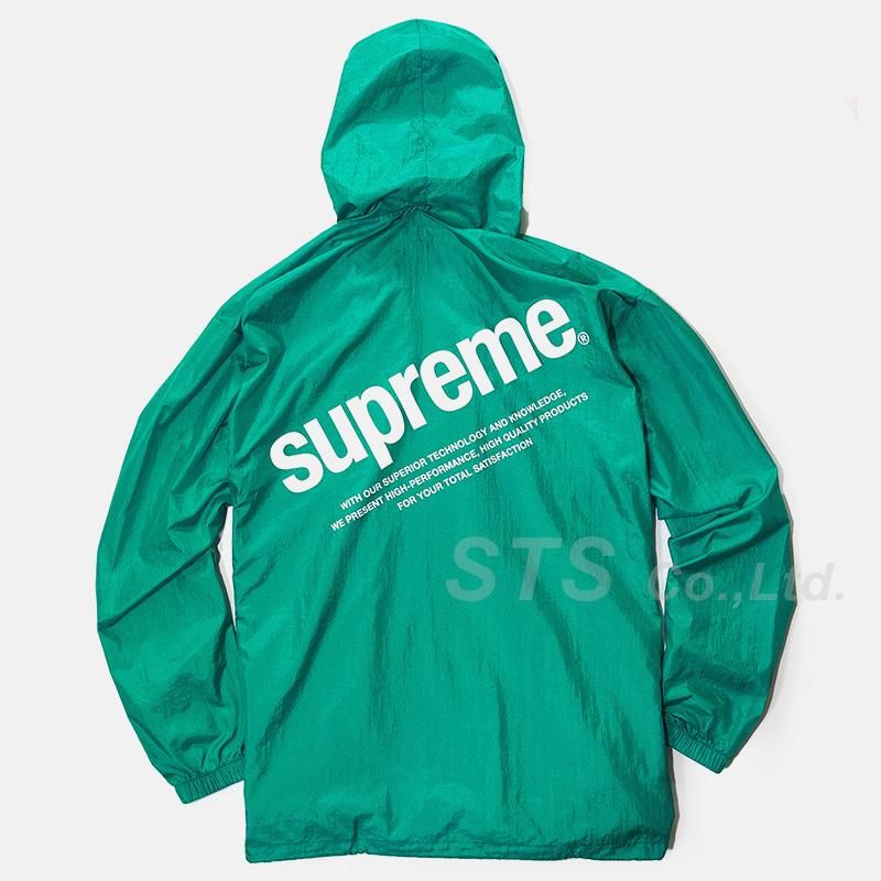 Supreme ナイロンパッカブルポンチョ Supreme ナイロンパッカブルポンチョ