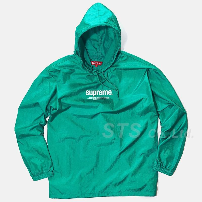 Supreme - Nylon Packable Poncho - ParkSIDER