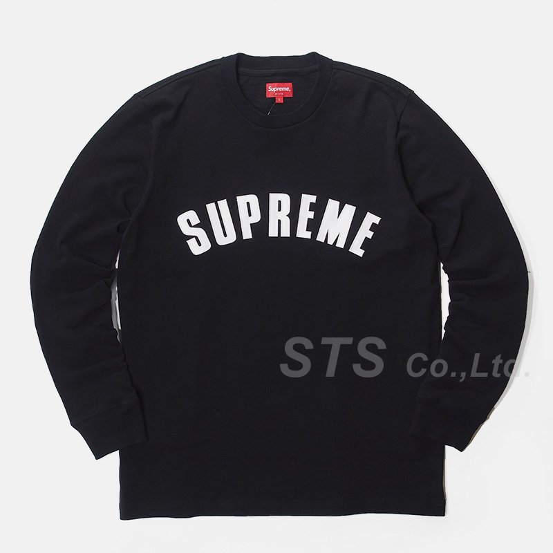 Supreme - Arc Logo L/S Top - ParkSIDER