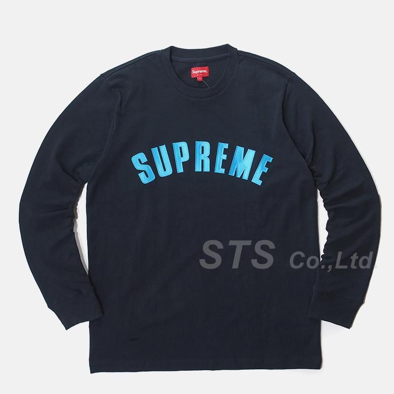 Supreme - Arc Logo L/S Top - ParkSIDER