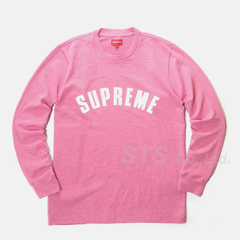 Supreme - Arc Logo L/S Top - ParkSIDER