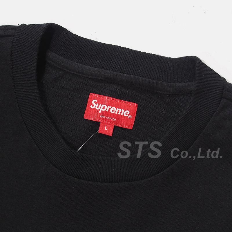 Supreme - Arc Logo L/S Top - ParkSIDER