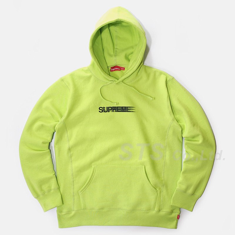 Supreme - Motion Logo Hooded Sweatshirt - ParkSIDER