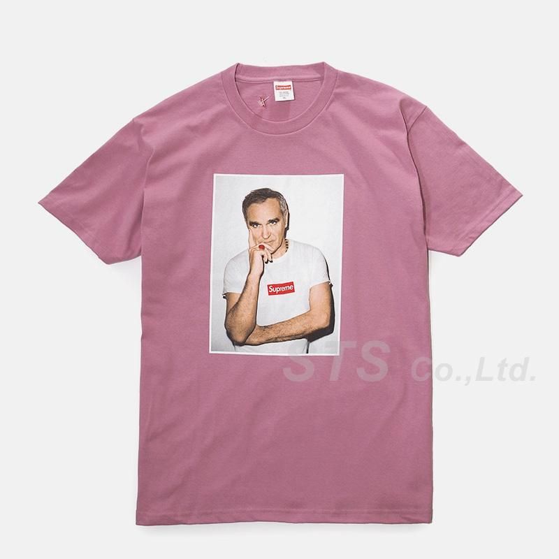 supreme Morrissey Tee 16SS モリッシー Tシャツ