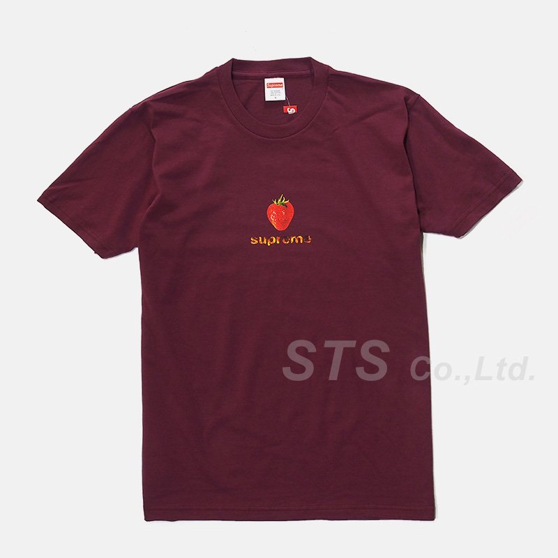Supreme - Berry Tee - ParkSIDER