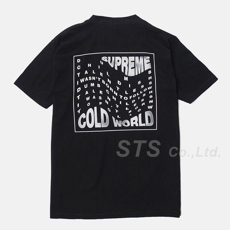 Supreme - Cold World Tee - ParkSIDER