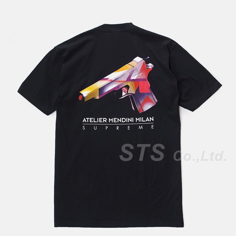 Supreme - Mendini Gun Tee - ParkSIDER