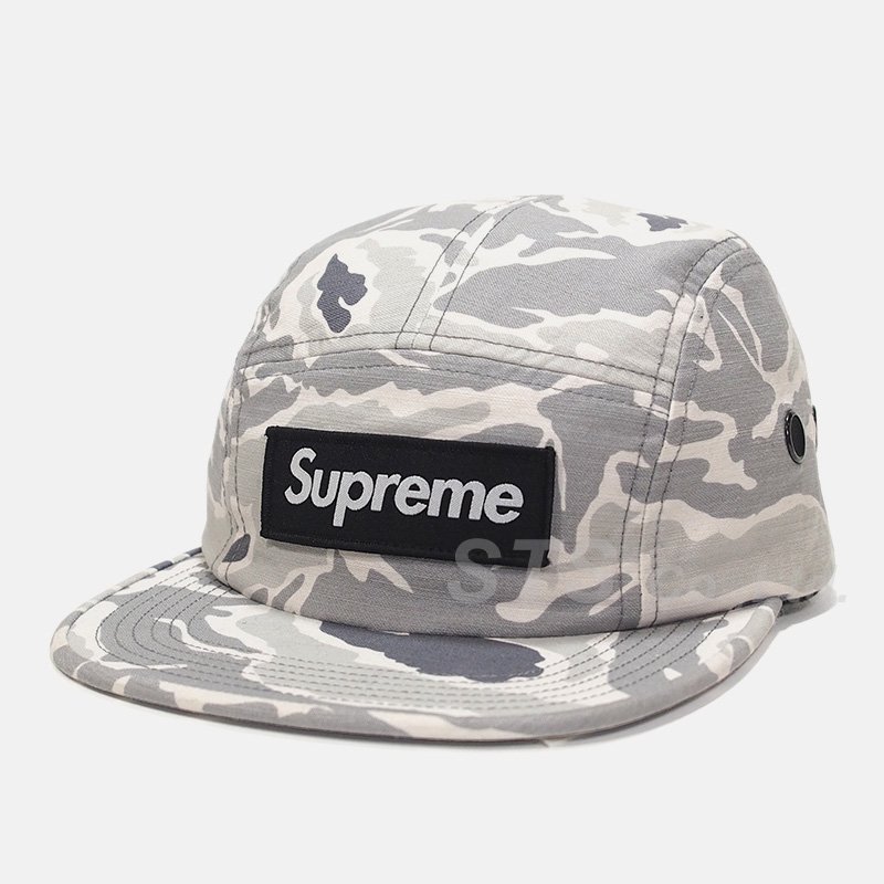 Supreme - Tiger Camo Camp Cap - ParkSIDER