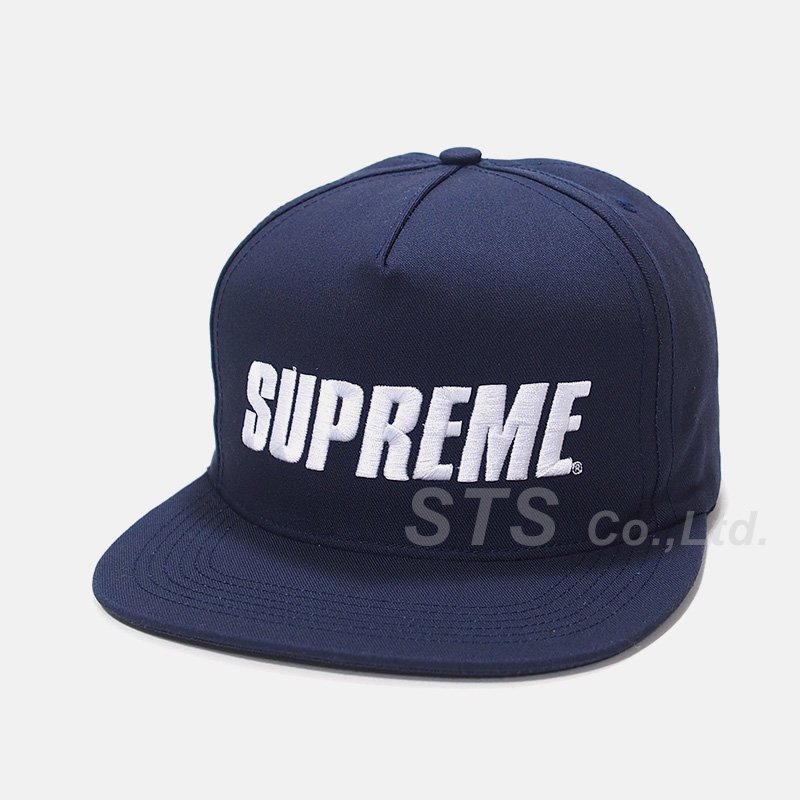 Supreme - Bar Logo 5-Panel - ParkSIDER