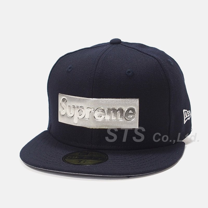 Supreme - Metallic Box Logo New Era - ParkSIDER