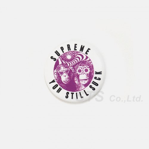 Supreme - Smoking Lips Pin - ParkSIDER