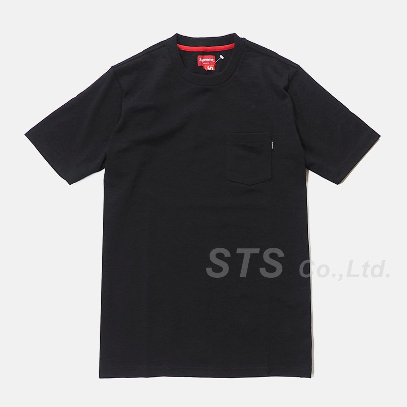 supreme pocket teeTシャツ/カットソー(半袖/袖なし)