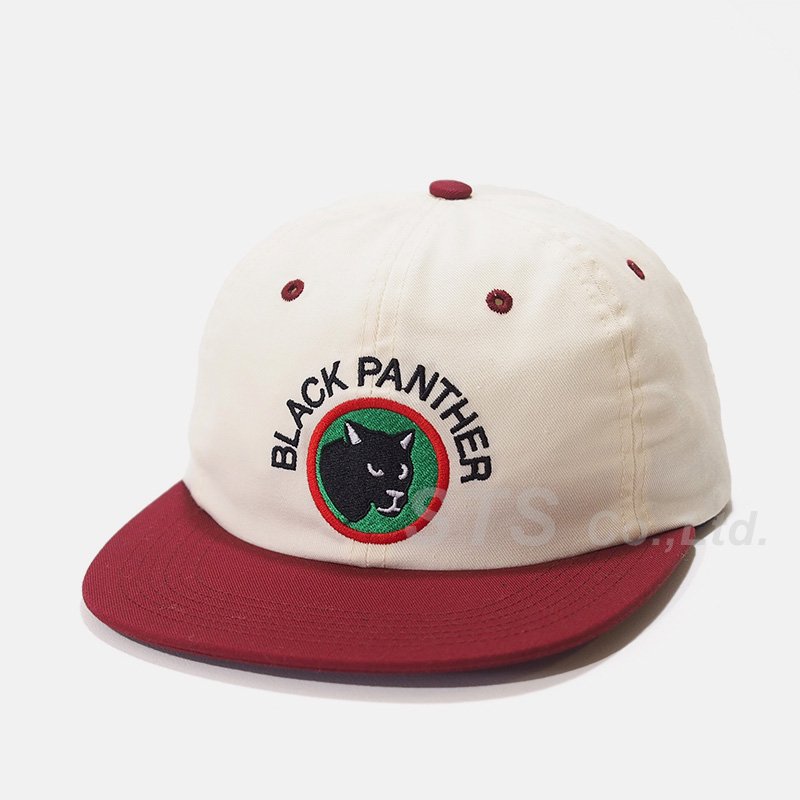 supreme black panther 6 panel