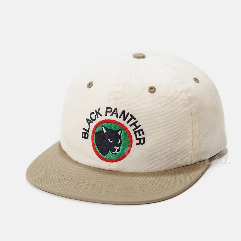 Supreme - Black Panther 6-Panel - ParkSIDER