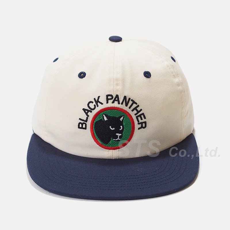 Supreme - Black Panther 6-Panel - ParkSIDER