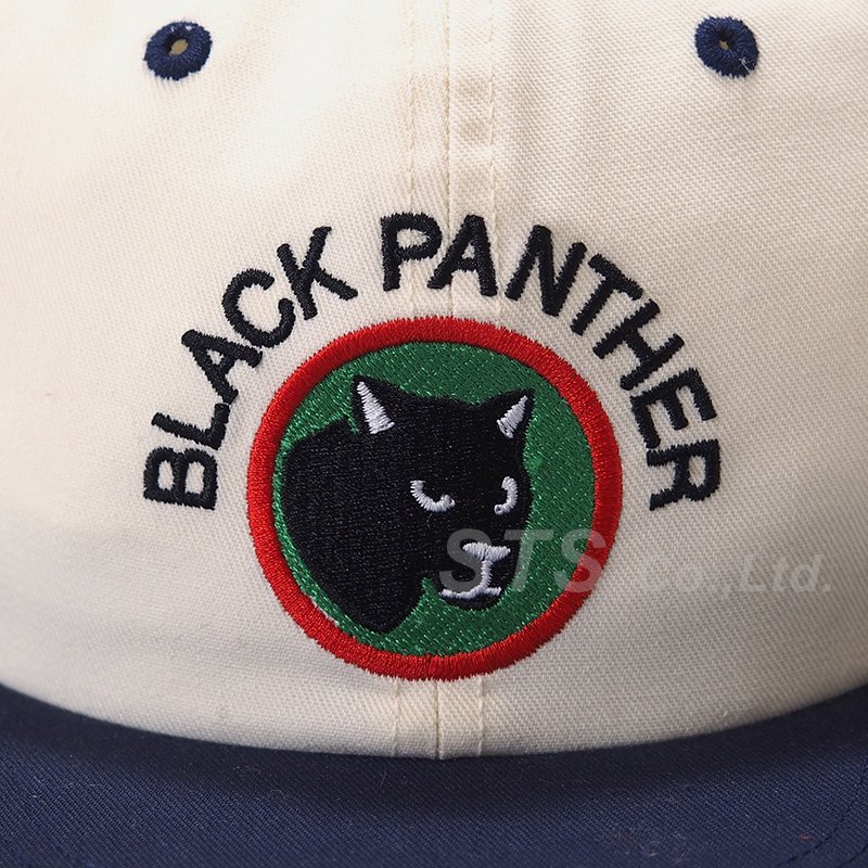 Supreme black shop panther hat