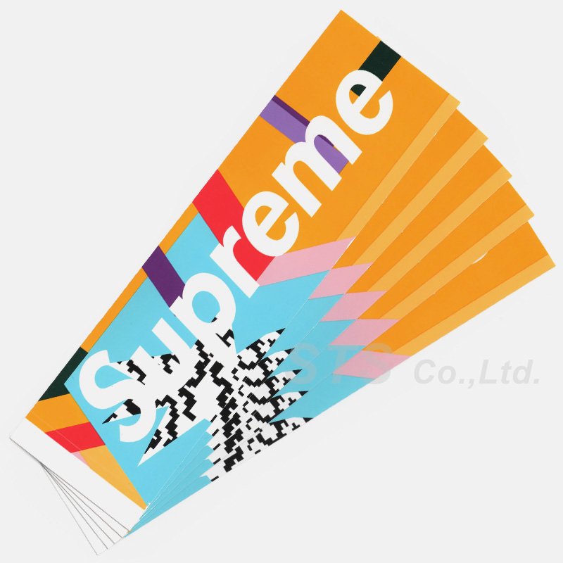 Supreme - Mendini Box Logo Sticker | Alessandro Mendiniの