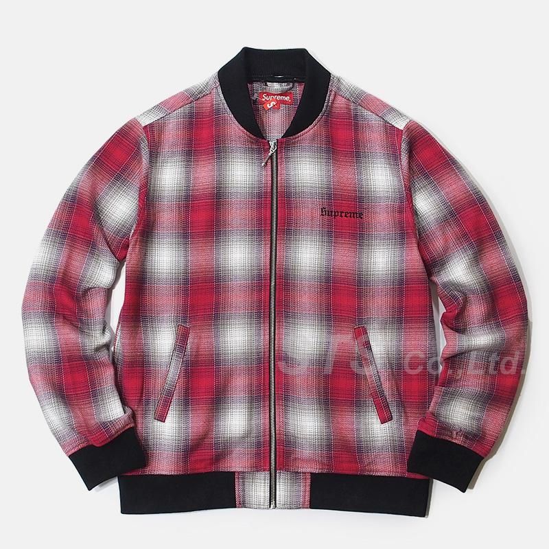 ジャケット・アウター Supreme Plaid Bomber Jacket Supreme Plaid Bomber (FW13)