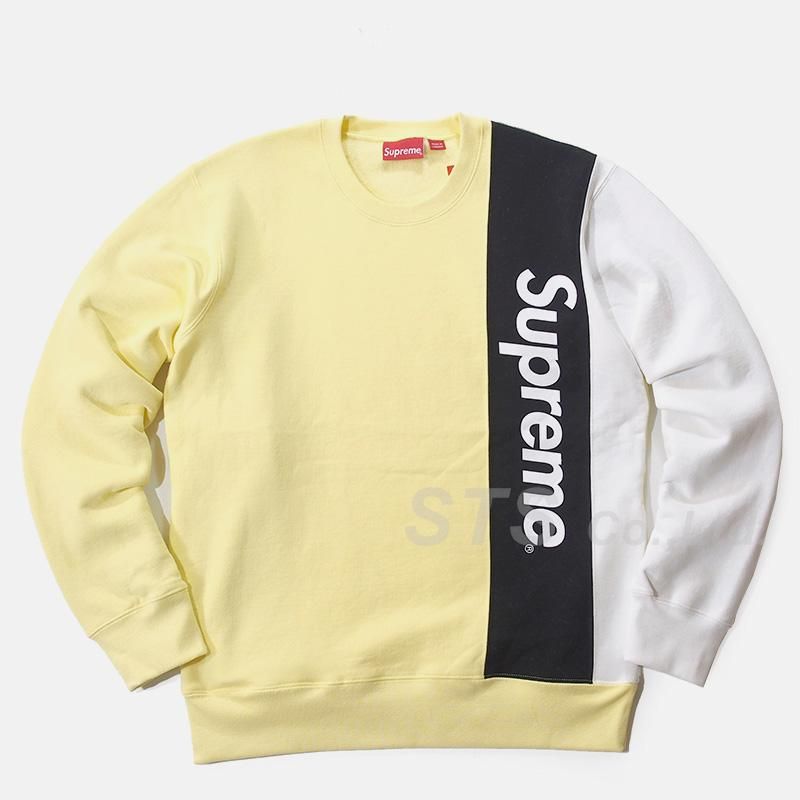 Supreme - Panelled Crewneck - ParkSIDER