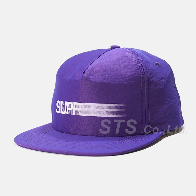 Supreme - Motion Logo Iridescent 5-Panel - ParkSIDER