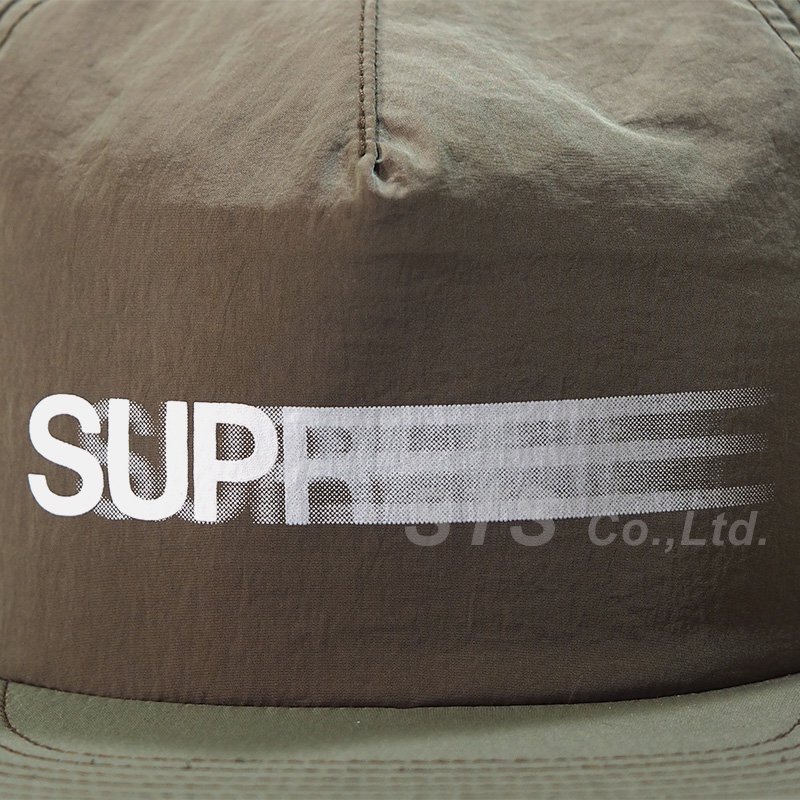 Supreme - Motion Logo Iridescent 5-Panel - ParkSIDER