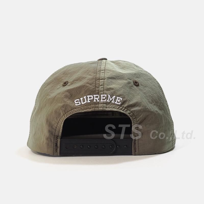 Supreme motion logo iridescent 5-panel 黒 Supreme Motion Logo Iridescent 5-Panel | Hyper Shooting .com