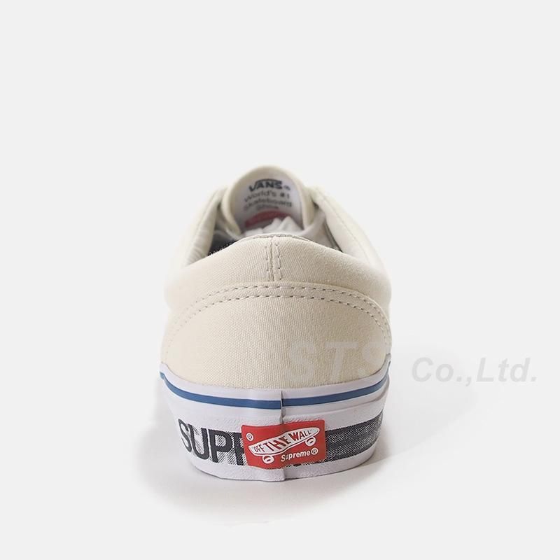 Supreme/Vans Motion Logo Era - ParkSIDER
