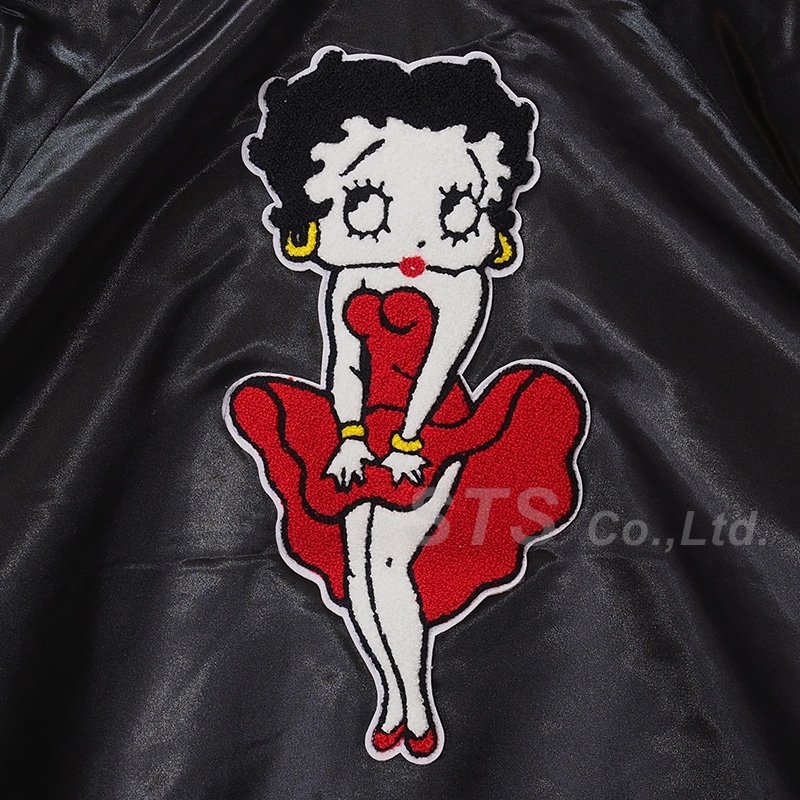 SUPREME Betty Boop Satin Club Jacketジャケット/アウター