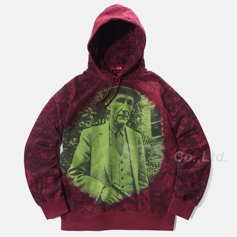 Supreme - Burroughs Hooded Sweatshirt - ParkSIDER