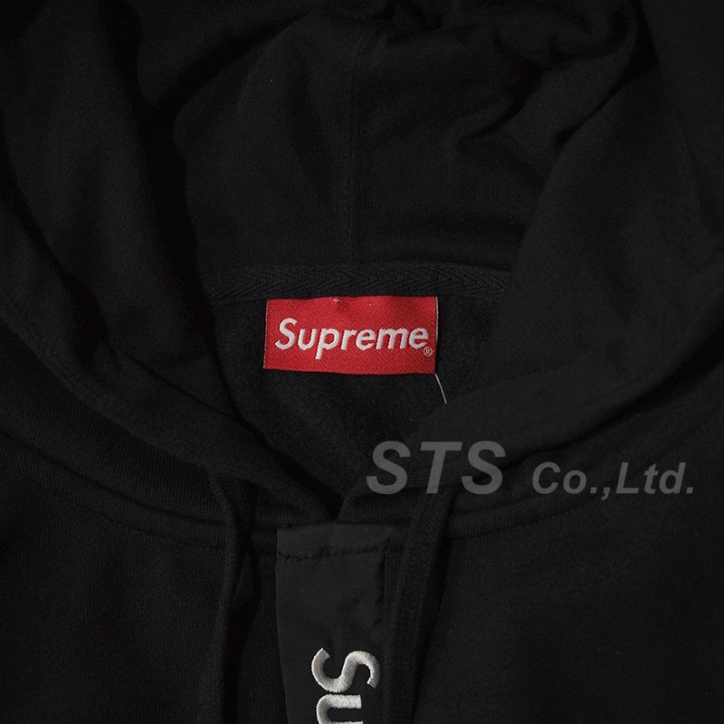 Supreme - Contrast Placket Hooded Sweatshirt - ParkSIDER