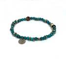 amp japanڎݎ̎ߎގʎߎݡۡ13AHK-154round turquoise bracelet