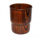 on the sunny side of the street Stacking Tumbler　D.Brown