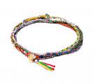 amp japan ڎݎ̎ߎގʎߎݡ 14AH-456beads rainbow bracelet